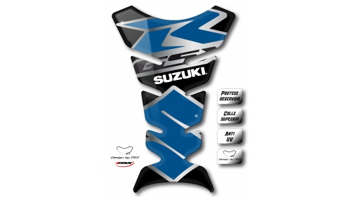 GSXR S1 Blue Tank pad