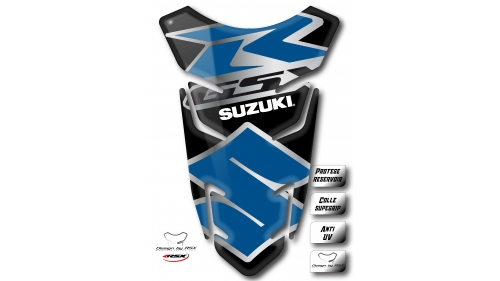 GSXR S2 Blue Tank pad