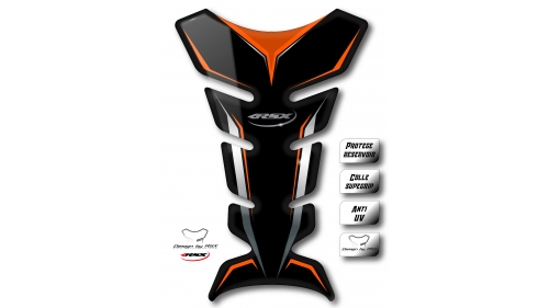 WAVE S1 Orange Tank pad