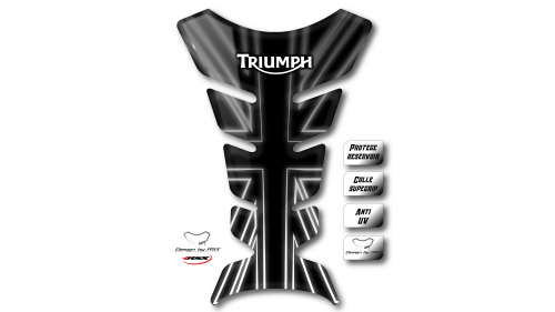 Protège réservoir Triumph S1