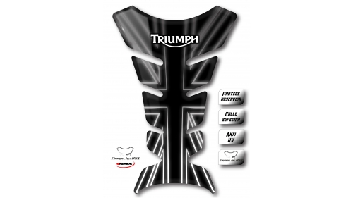 Street triple R Tank pad