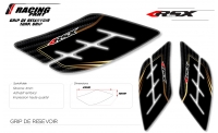 Universal tank pad