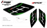Universal tank pad