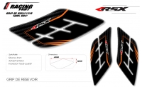 Universal tank pad