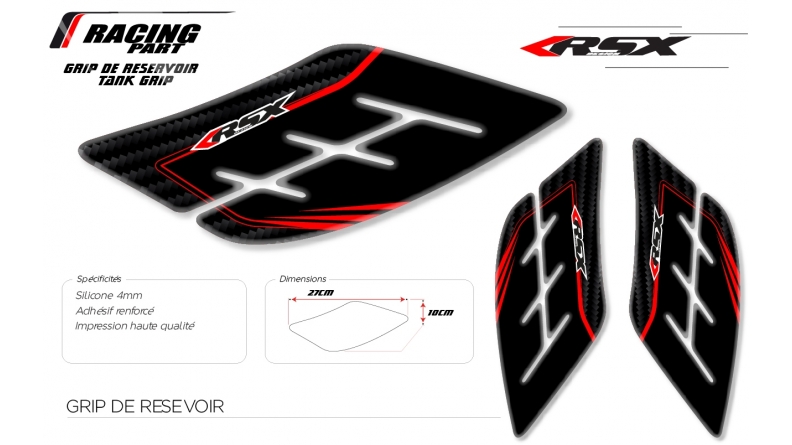 Universal tank pad
