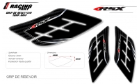 Universal tank pad