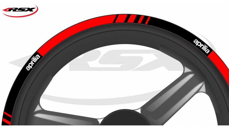 YAMAHA Wheel stripes