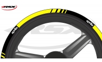 YAMAHA Wheel stripes