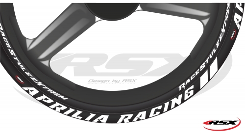 YAMAHA Wheel stripes