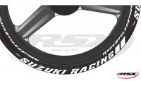 HONDA Wheel stripes