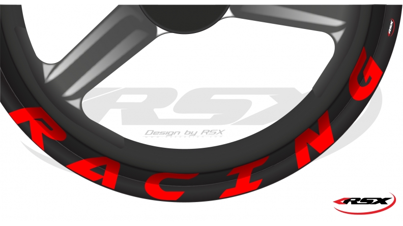 RACING MONOBRAS Wheel stripes