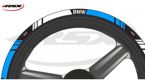 BMW Wheel stripes