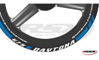 Daytona Wheel stripes