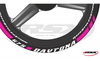 Daytona Wheel stripes