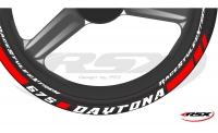 Daytona Wheel stripes