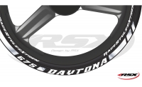 Daytona Wheel stripes