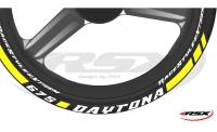 Daytona Wheel stripes