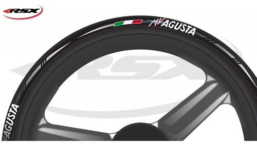 XXXX Wheel stripes