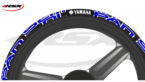 XXXX Wheel stripes