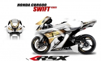 HONDA CBR600 07-12 SWIFT-BL