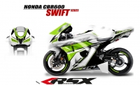 HONDA CBR600 07-12 SWIFT-BL