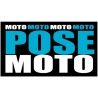 Moto Decoration pose