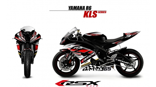 YAMAHA R6 2017 KLS-NO