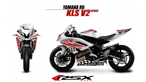 YAMAHA R6 17 KLSV2-BL