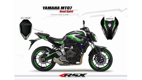 YAMAHA MT07 2014-17