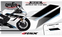 Flank Graphic kit FreeCut Pro