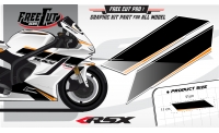 Flank Graphic kit FreeCut Pro