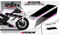 Flank Graphic kit FreeCut Pro