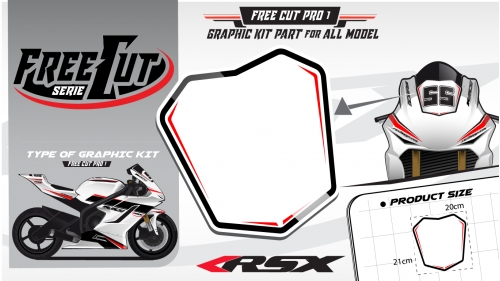 Bul F1 Graphic kit