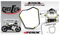 Flank F1 Graphic kit