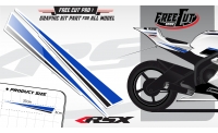 Rear F1 Graphic kit