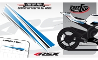 Rear F1 Graphic kit