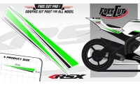 Rear F1 Graphic kit