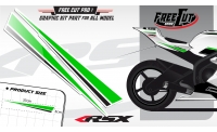 Rear F1 Graphic kit