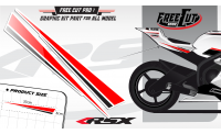 Rear F1 Graphic kit