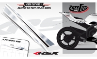 Coque Kit déco F1 blanc