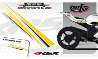 Rear F1 Graphic kit