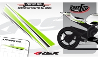 Rear seat F1 Graphic kit