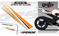 Rear seat F1 Graphic kit