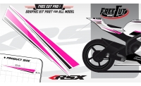 Rear seat F1 Graphic kit