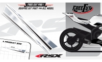 Rear seat F1 Graphic kit