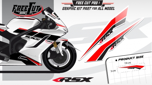 Front fender F1 Graphic kit