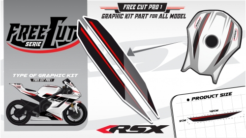 Fuel tank F1 Graphic kit