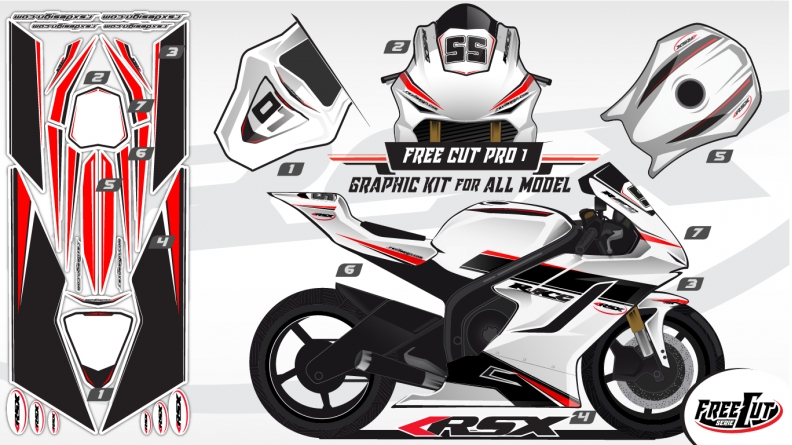 Graphic kit FreeCut Pro