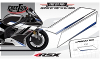 Flank F1 Graphic kit