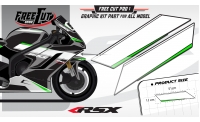 Flank F1 Graphic kit